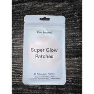 Super Glow Kind Patches 30 Count Antioxidant Supports Healthy Skin